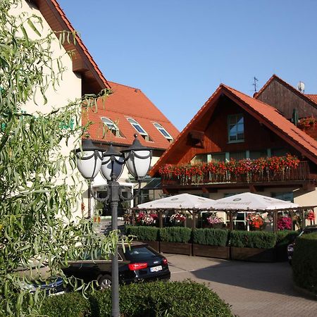 Hotel Bürgerhof Hohenstein-Ernstthal Exterior foto