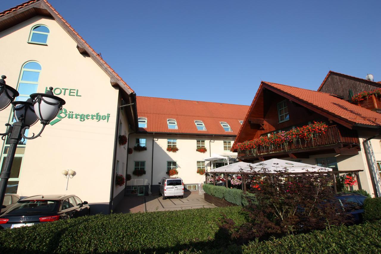 Hotel Bürgerhof Hohenstein-Ernstthal Exterior foto