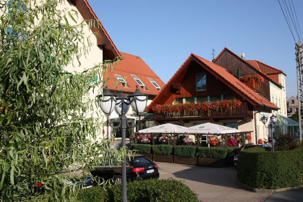 Hotel Bürgerhof Hohenstein-Ernstthal Exterior foto