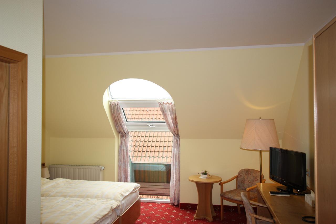 Hotel Bürgerhof Hohenstein-Ernstthal Exterior foto